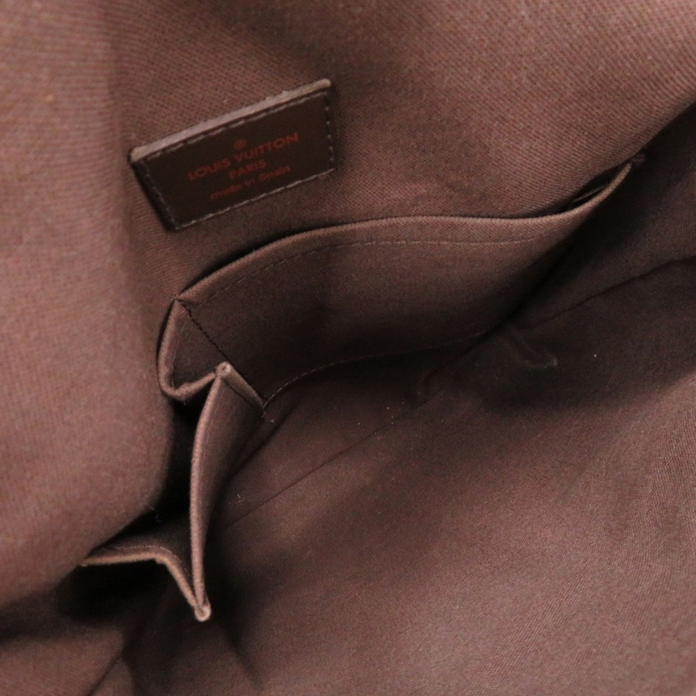 Pre-Loved Louis Vuitton Damier Ebene Brooklyn PM - Picture 5 of 12